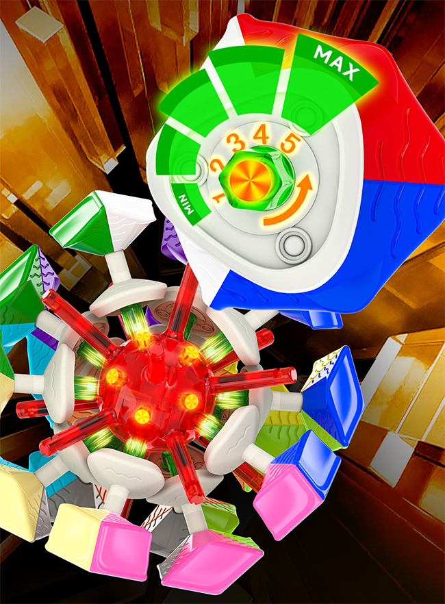 DaYan Megaminx Pro+ M Speed Cube Stickerless